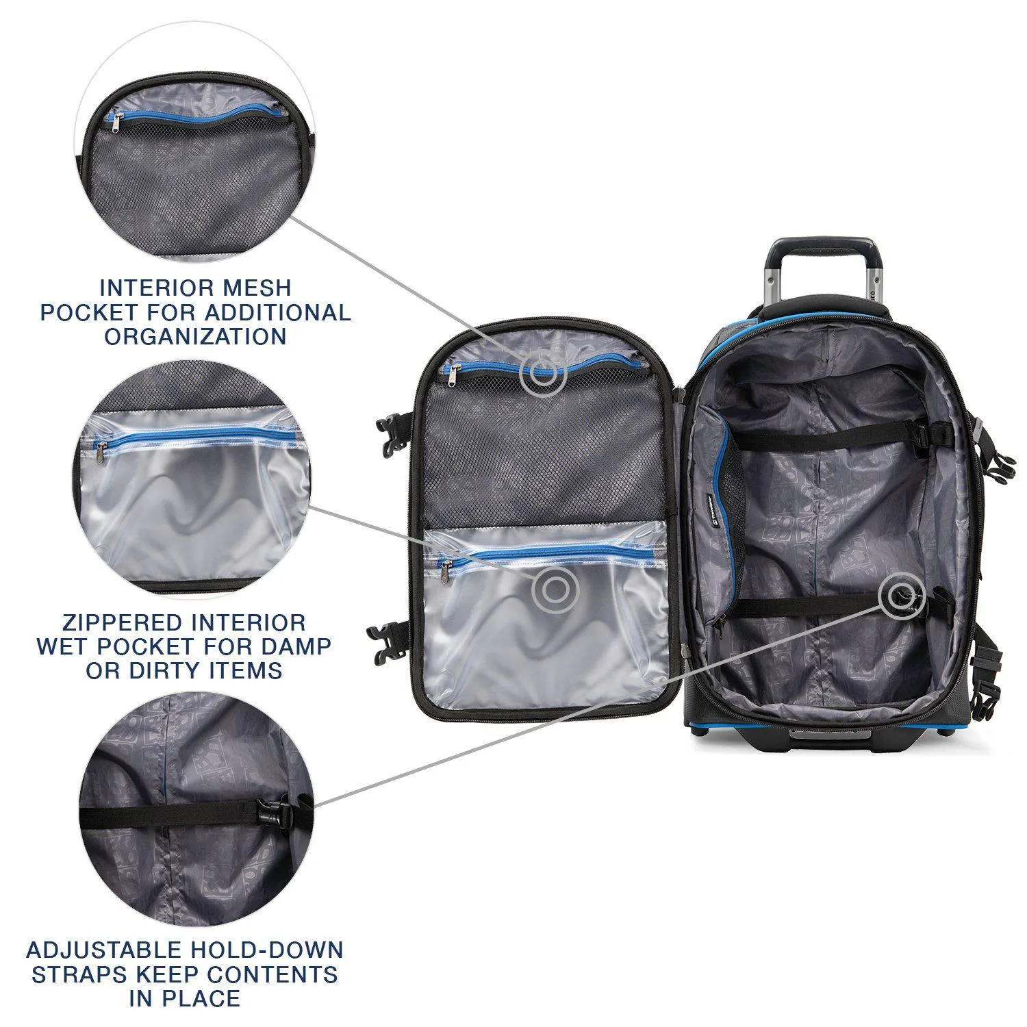 Bold by Travelpro 22" Expandable Rollaboard (2-Wheeled)