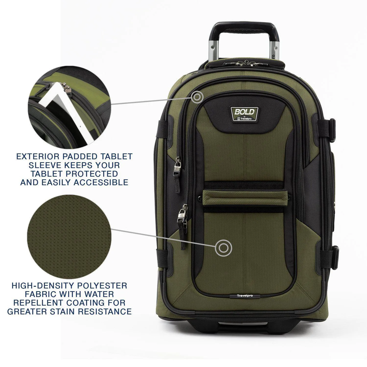 Bold by Travelpro 22" Expandable Rollaboard (2-Wheeled)