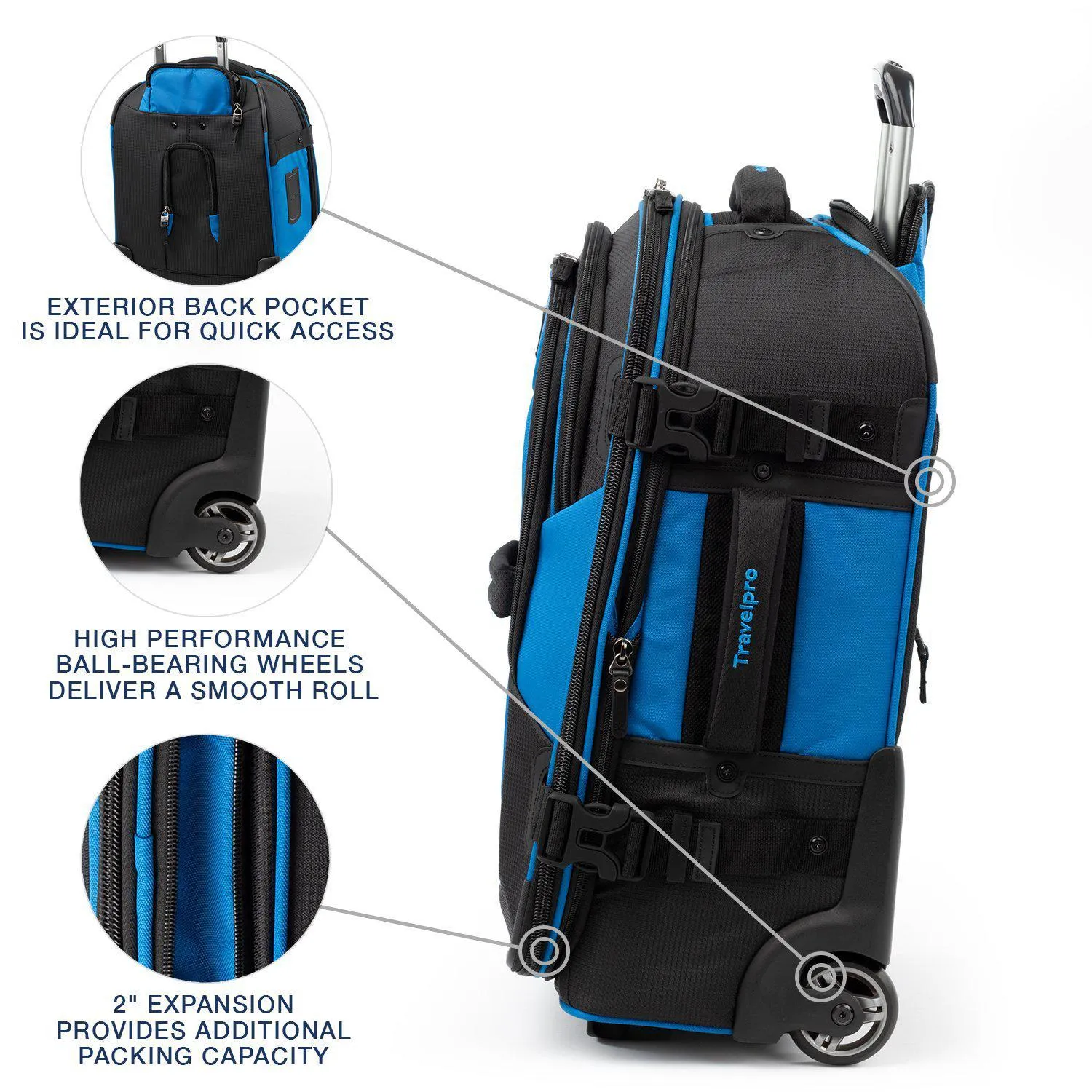 Bold by Travelpro 22" Expandable Rollaboard (2-Wheeled)