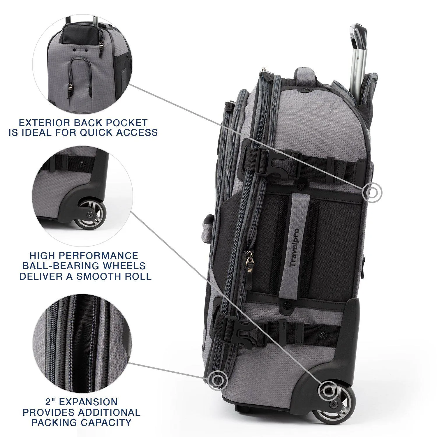 Bold by Travelpro 22" Expandable Rollaboard (2-Wheeled)