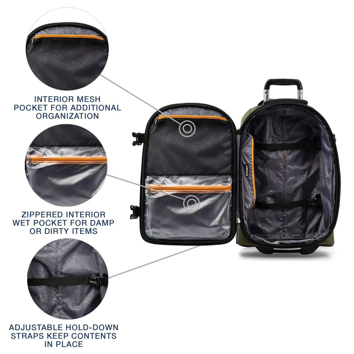 Bold by Travelpro 22" Expandable Rollaboard (2-Wheeled)
