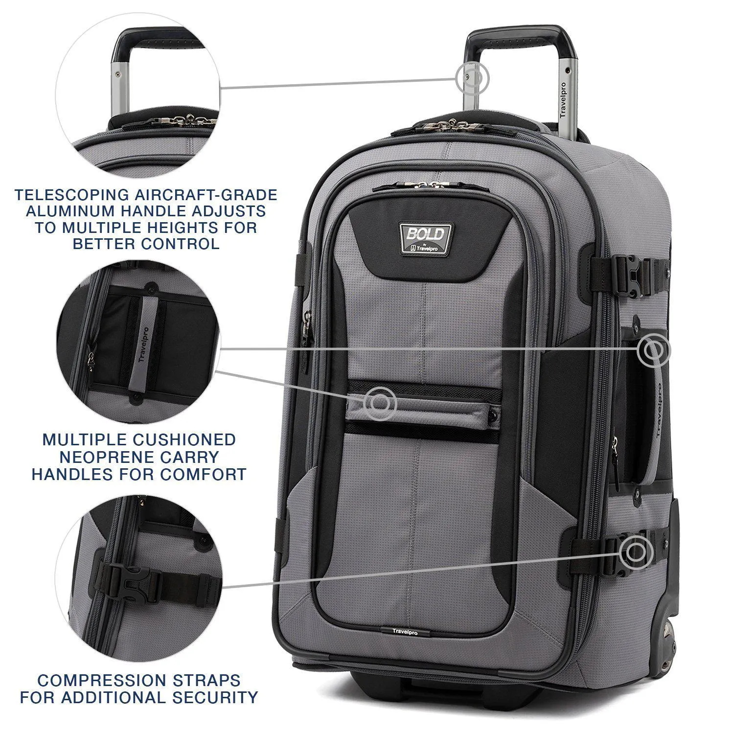 Bold by Travelpro 25" Expandable Rollaboard