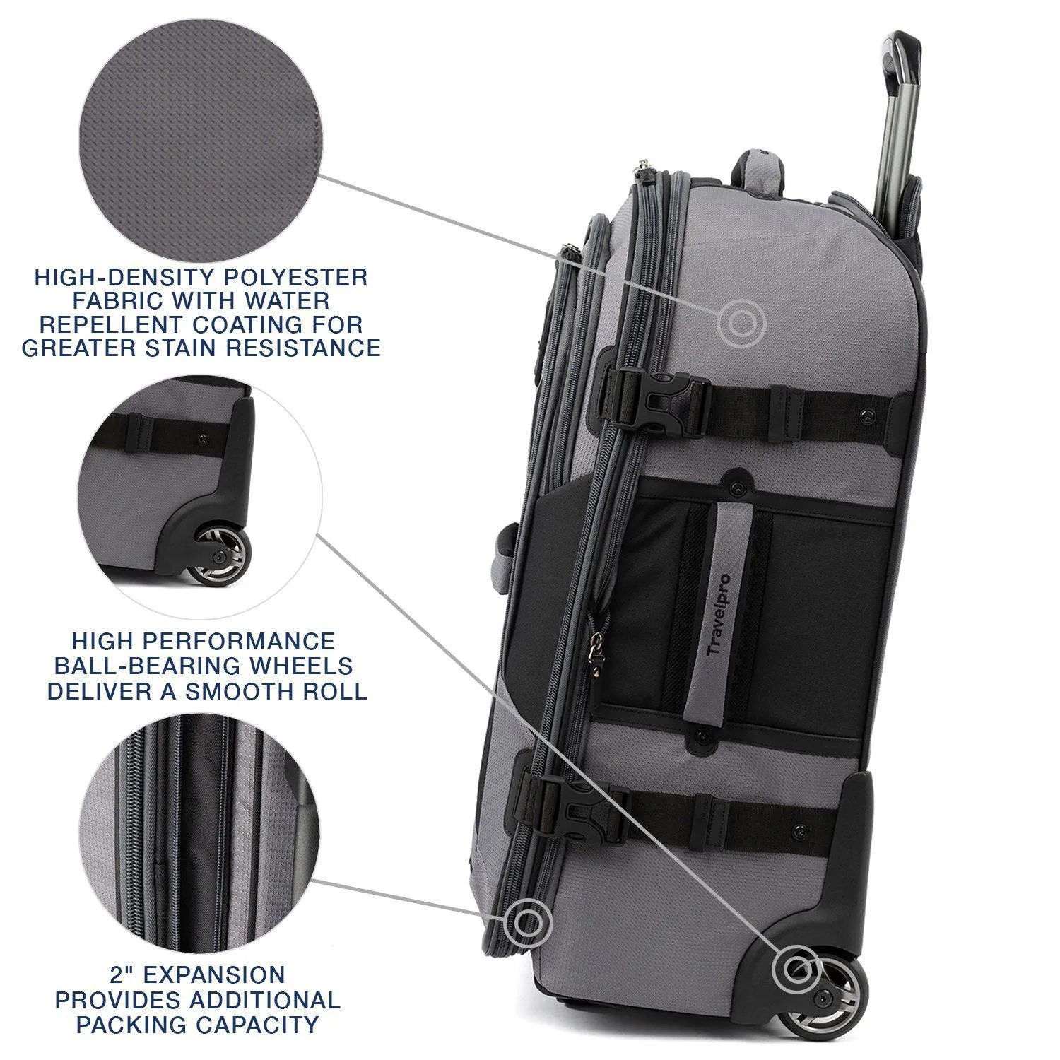 Bold by Travelpro 25" Expandable Rollaboard