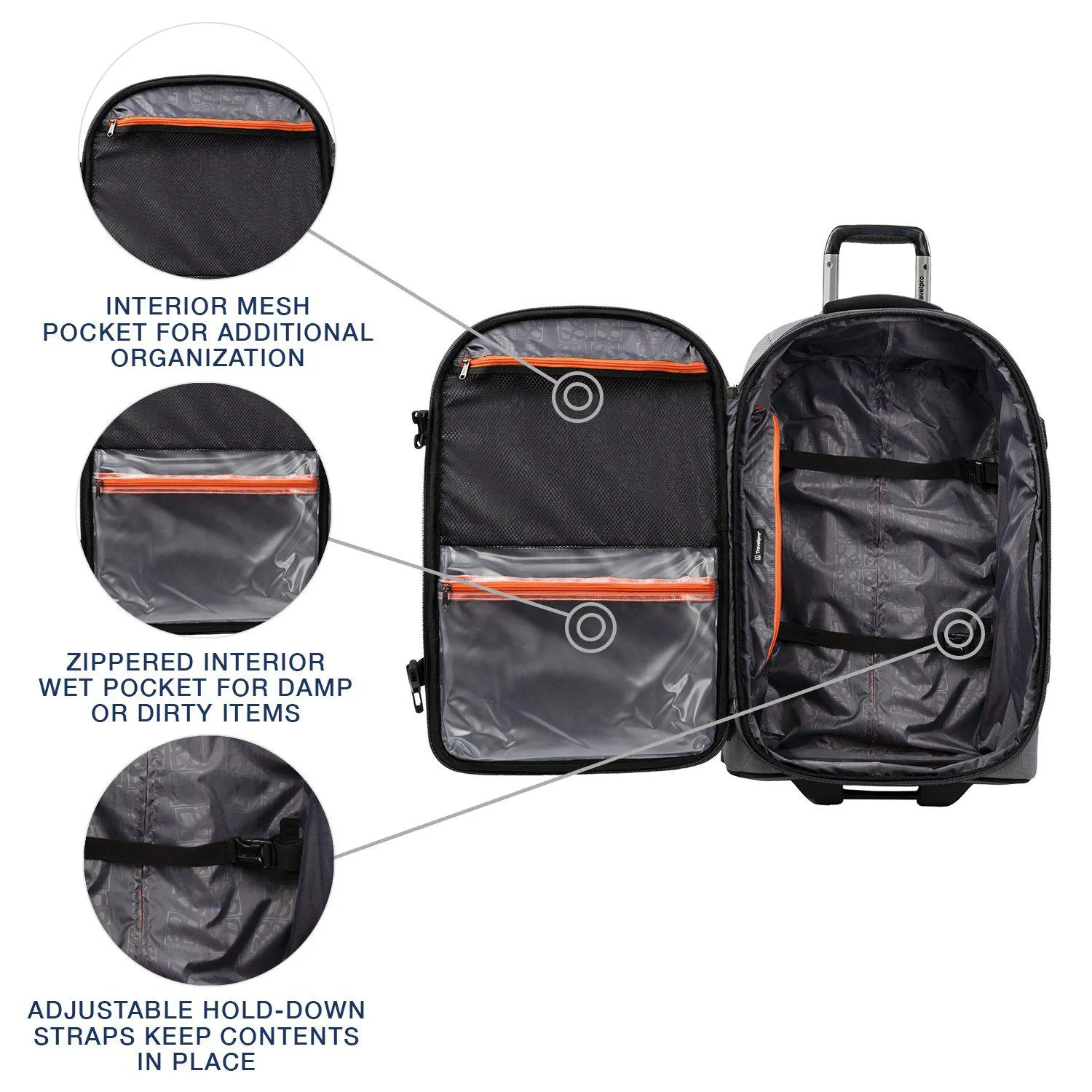 Bold by Travelpro 25" Expandable Rollaboard