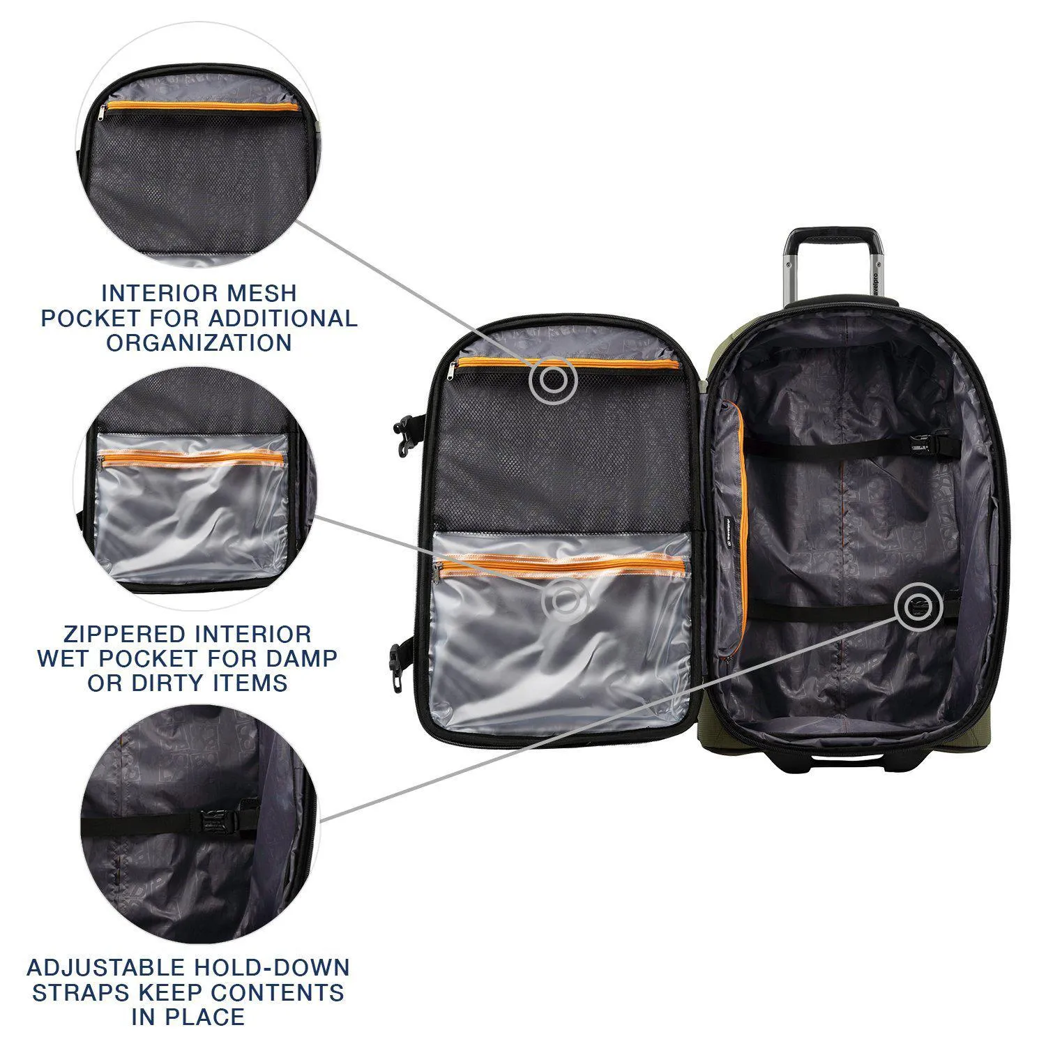 Bold by Travelpro 25" Expandable Rollaboard