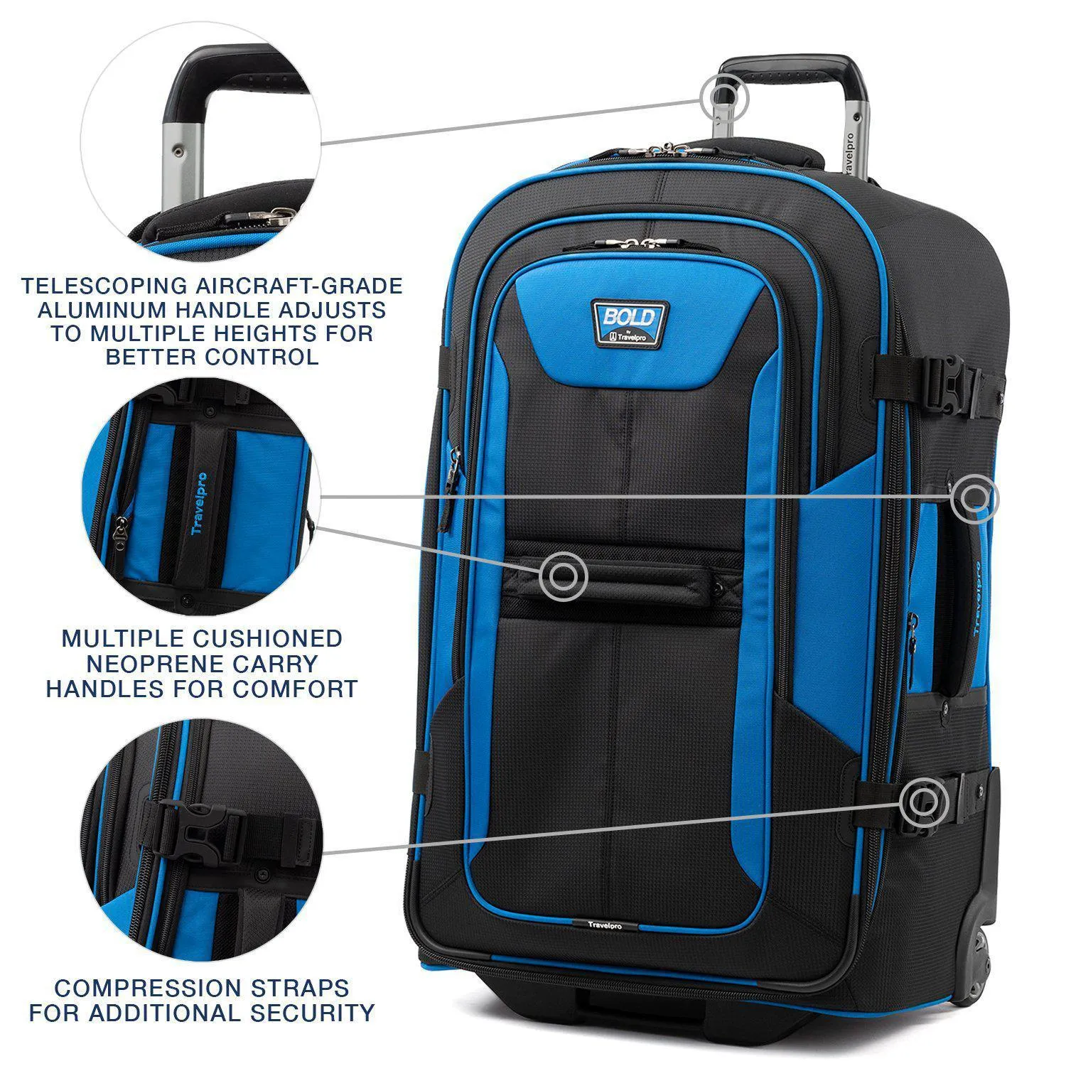 Bold by Travelpro 28" Expandable Rollaboard (2-Wheeled)