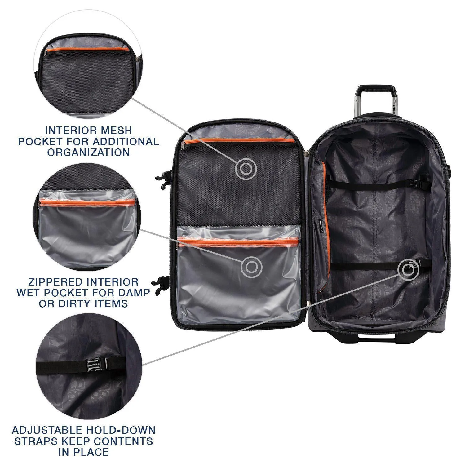Bold by Travelpro 28" Expandable Rollaboard (2-Wheeled)