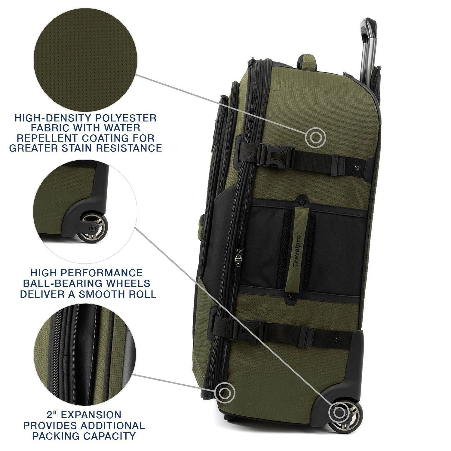 Bold by Travelpro 28" Expandable Rollaboard (2-Wheeled)