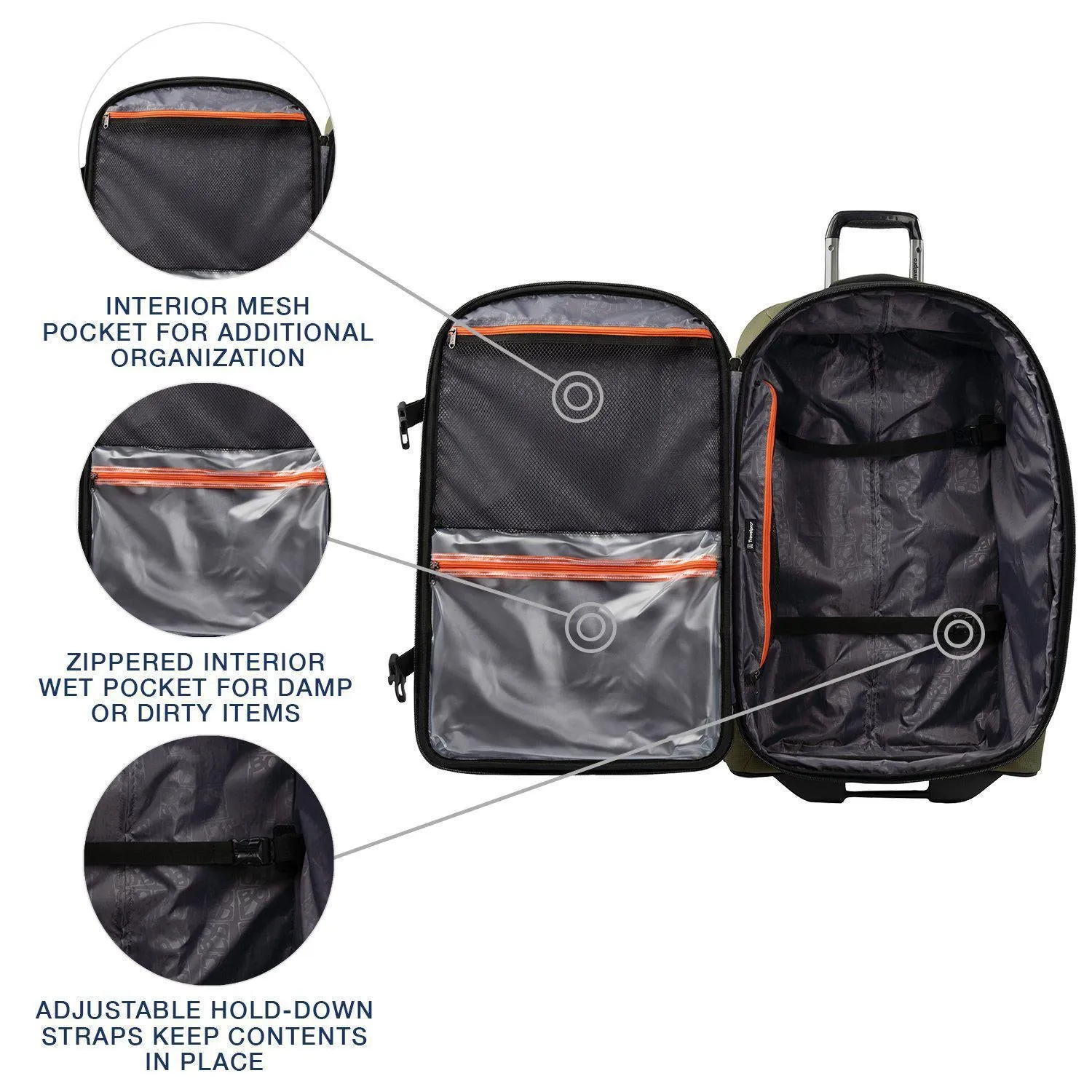 Bold by Travelpro 28" Expandable Rollaboard (2-Wheeled)
