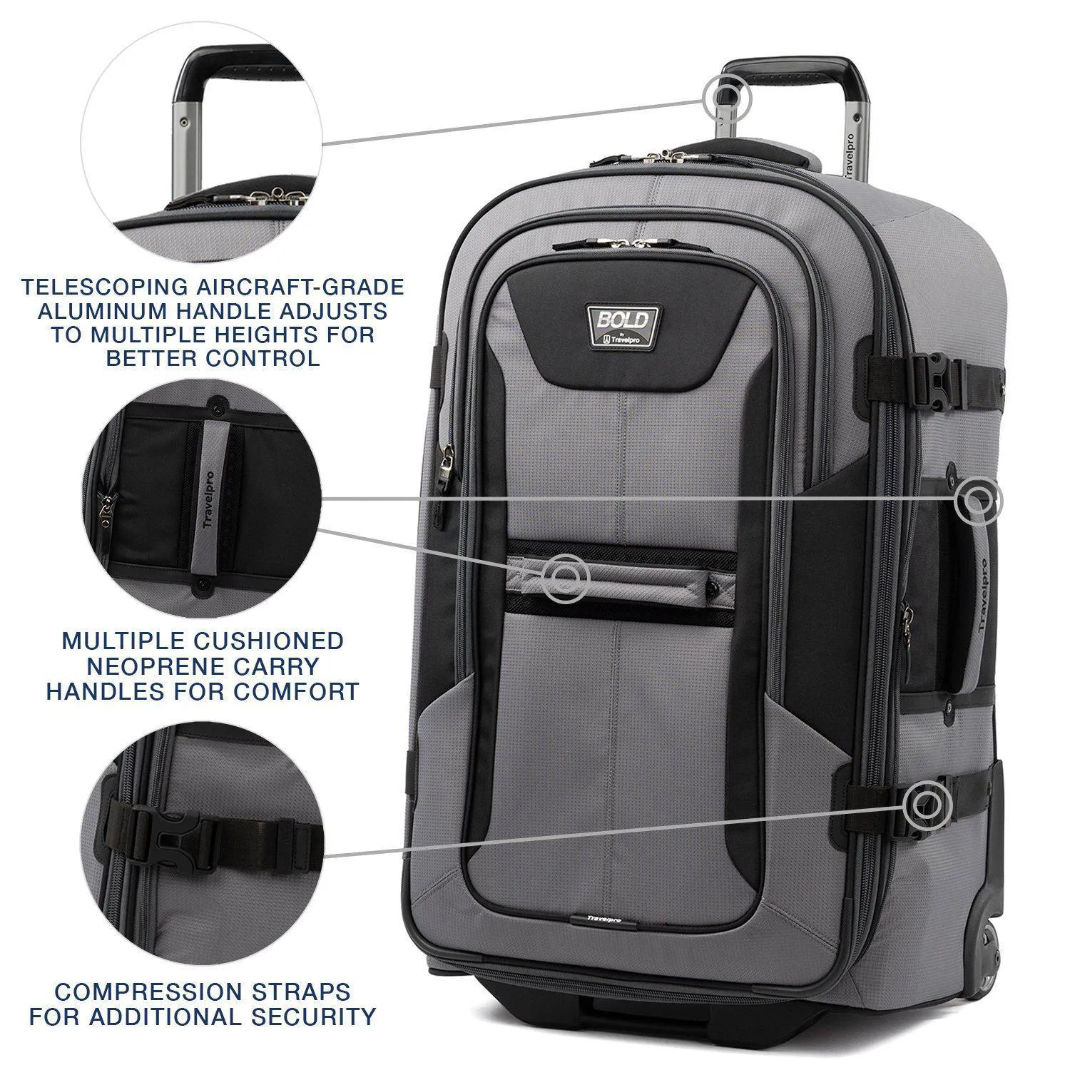 Bold by Travelpro 28" Expandable Rollaboard (2-Wheeled)