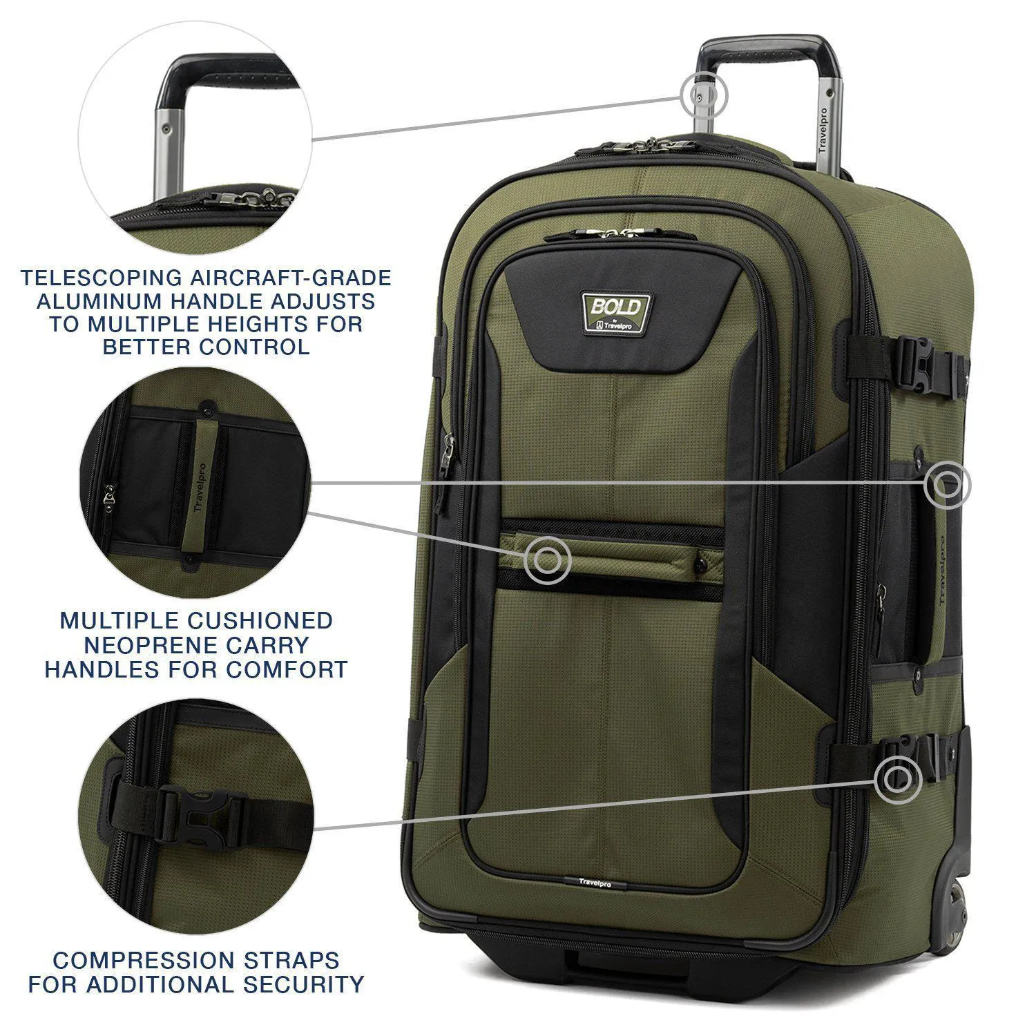 Bold by Travelpro 28" Expandable Rollaboard (2-Wheeled)