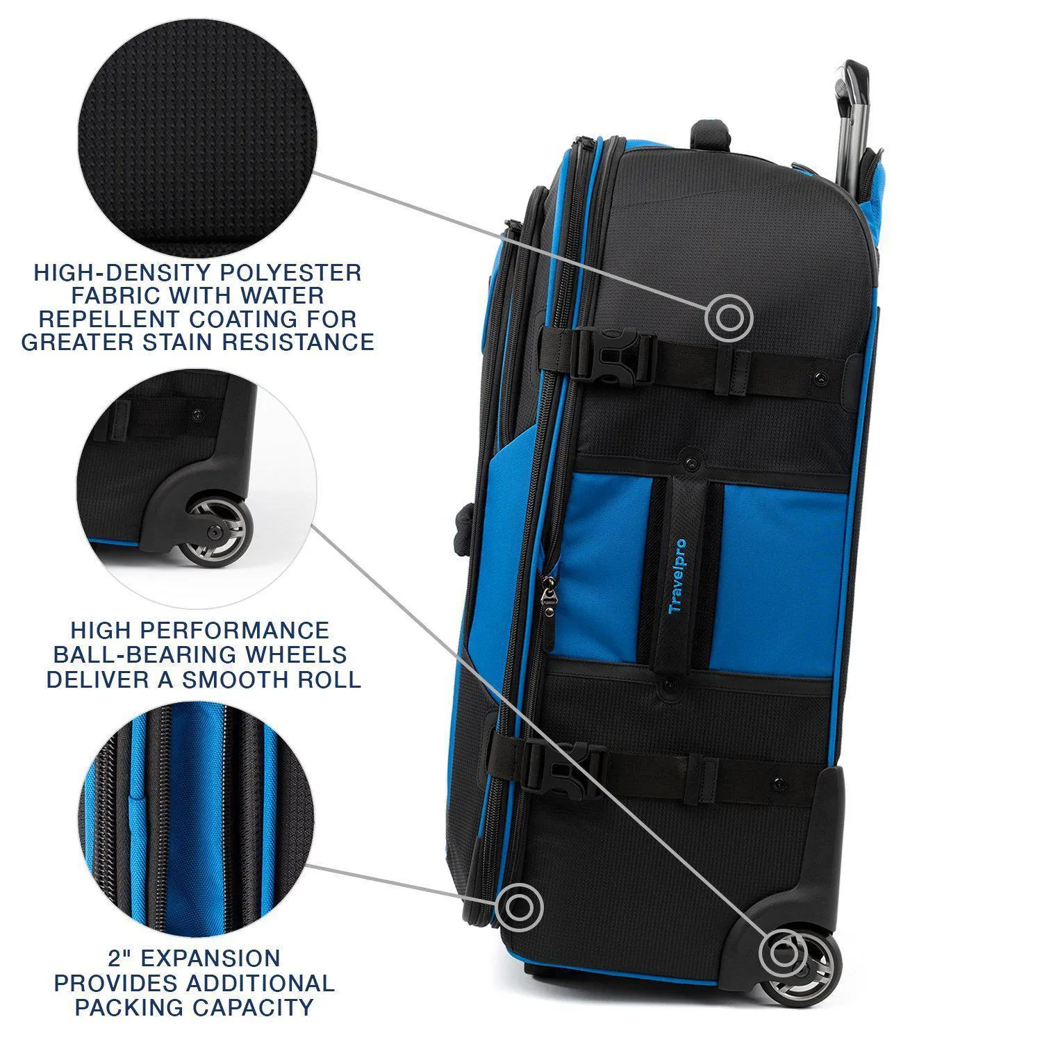 Bold by Travelpro 28" Expandable Rollaboard (2-Wheeled)