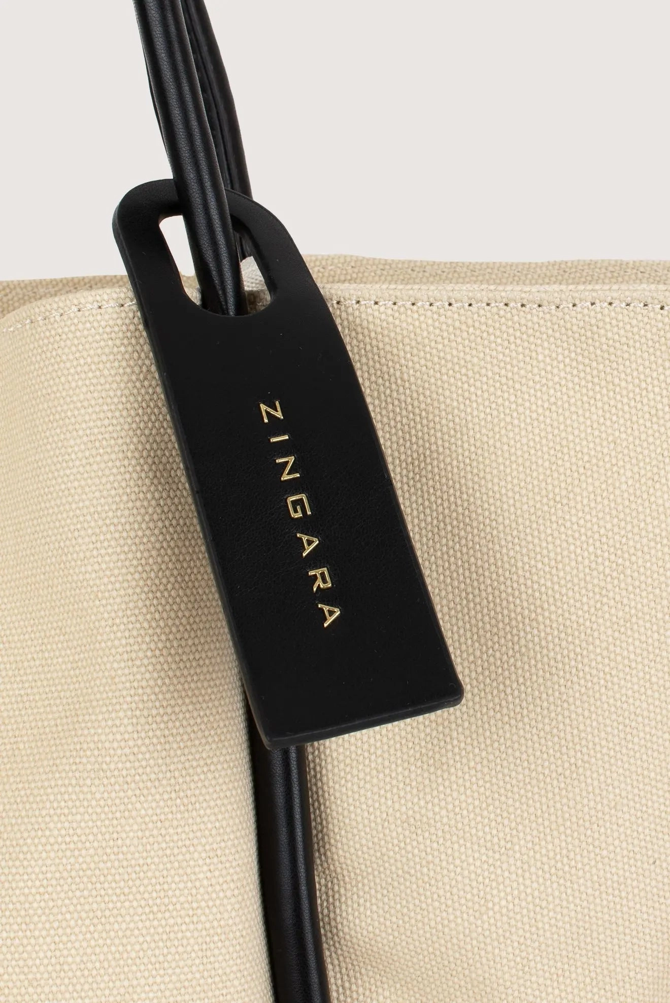 BOLSA CANVAS SHOPPER