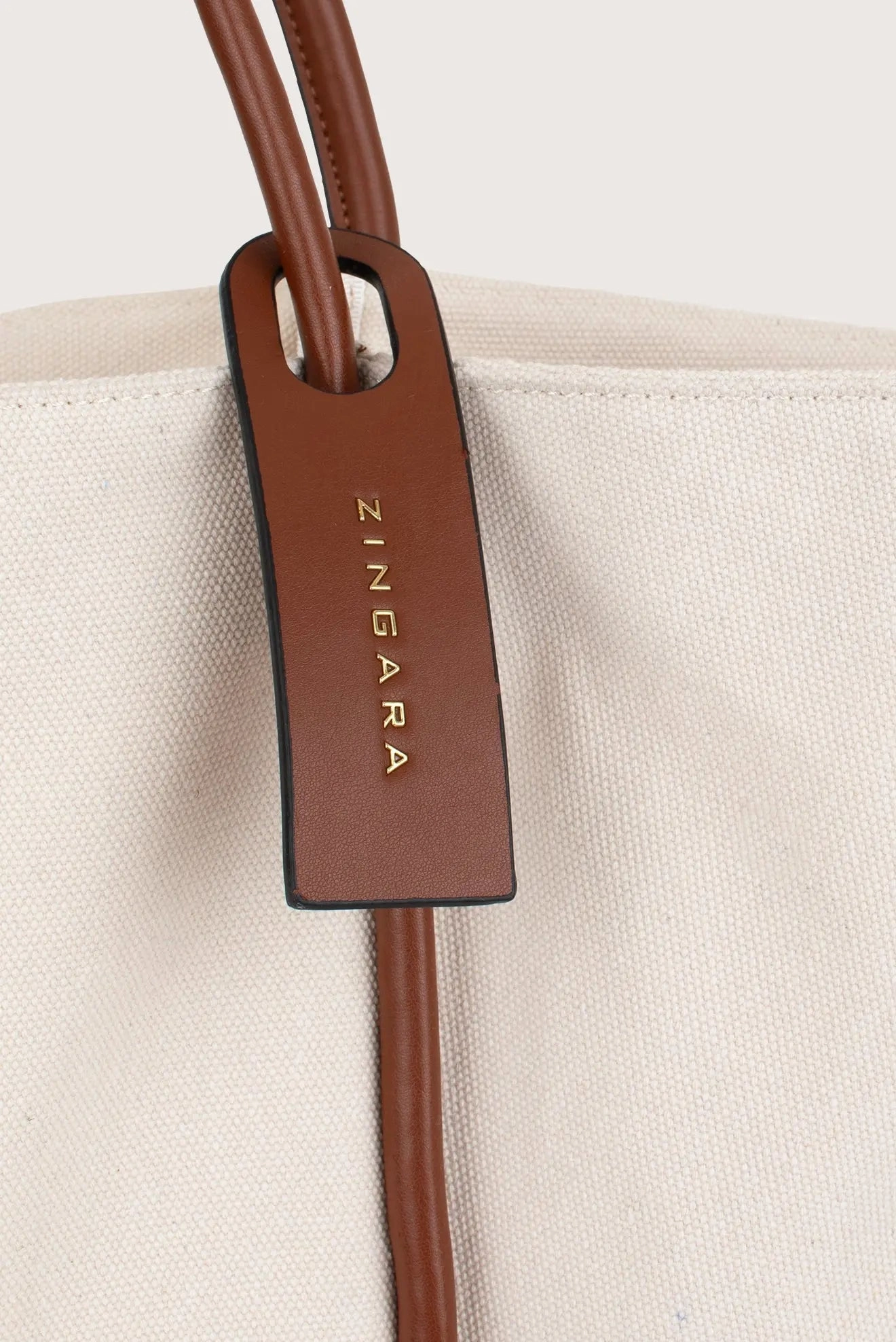 BOLSA CANVAS SHOPPER