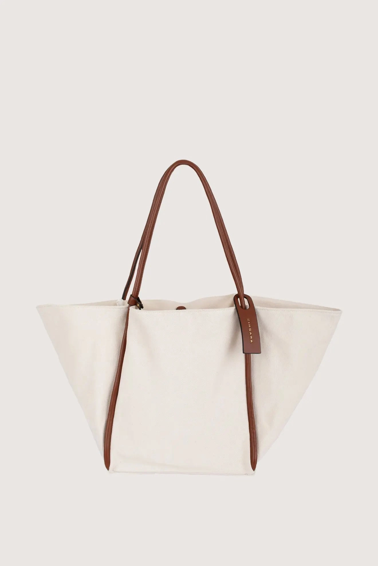 BOLSA CANVAS SHOPPER