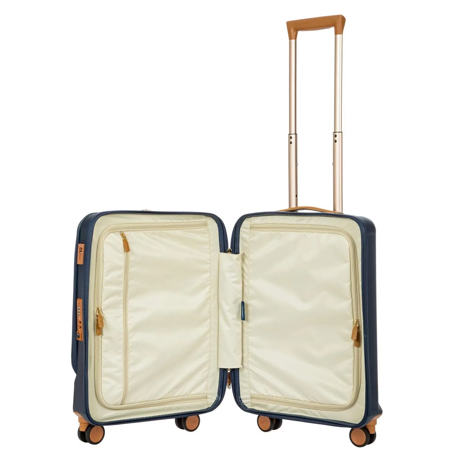 Bric's Capri 21" w/Pocket 4-Wheel Carry-On Luggage