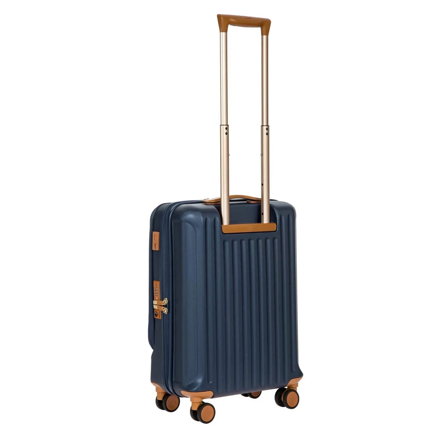 Bric's Capri 21" w/Pocket 4-Wheel Carry-On Luggage