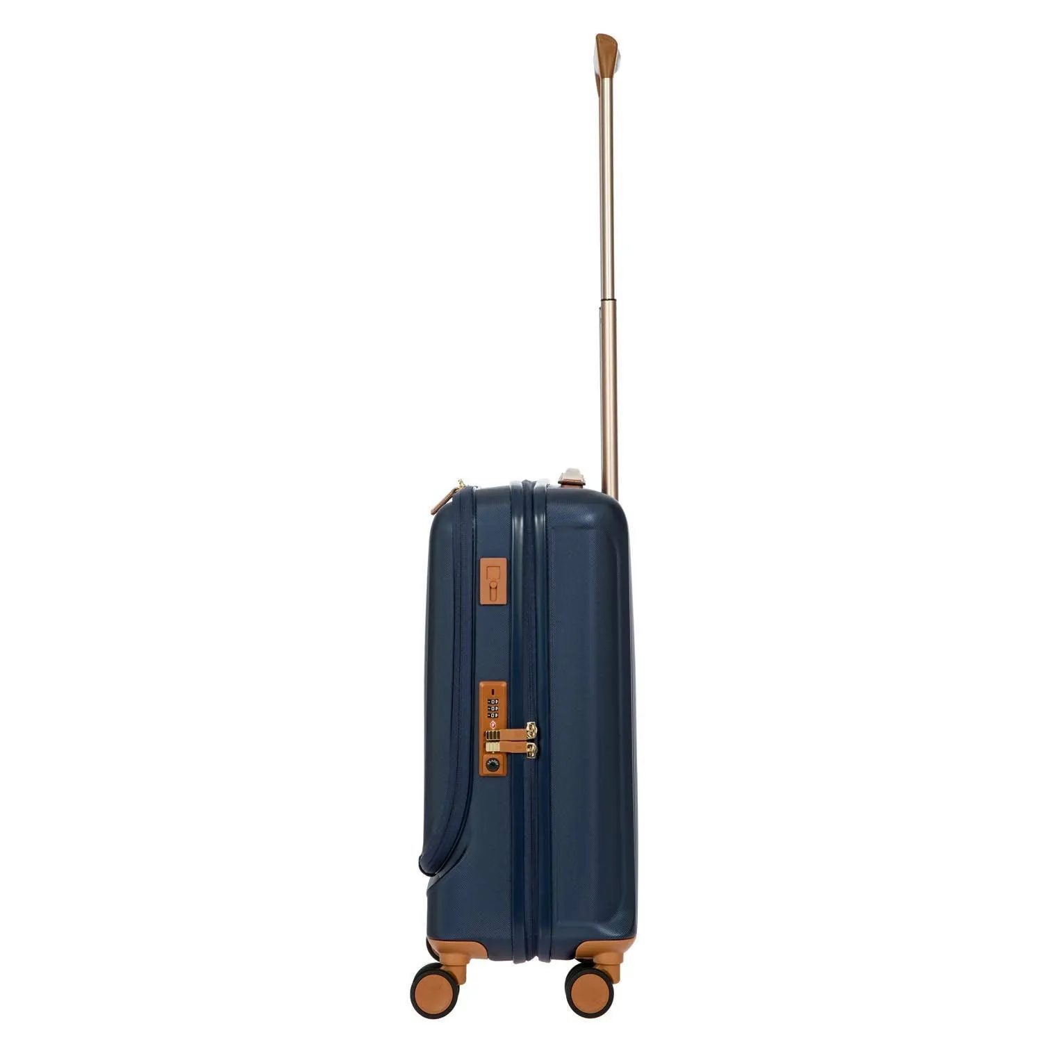 Bric's Capri 21" w/Pocket 4-Wheel Carry-On Luggage