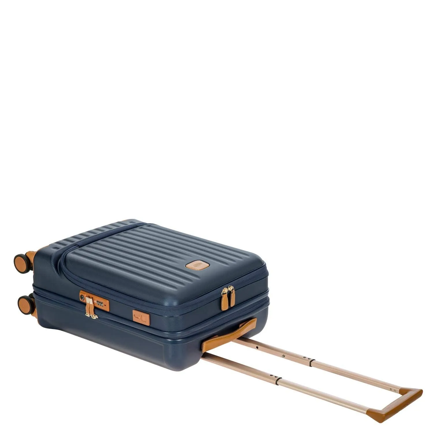 Bric's Capri 21" w/Pocket 4-Wheel Carry-On Luggage