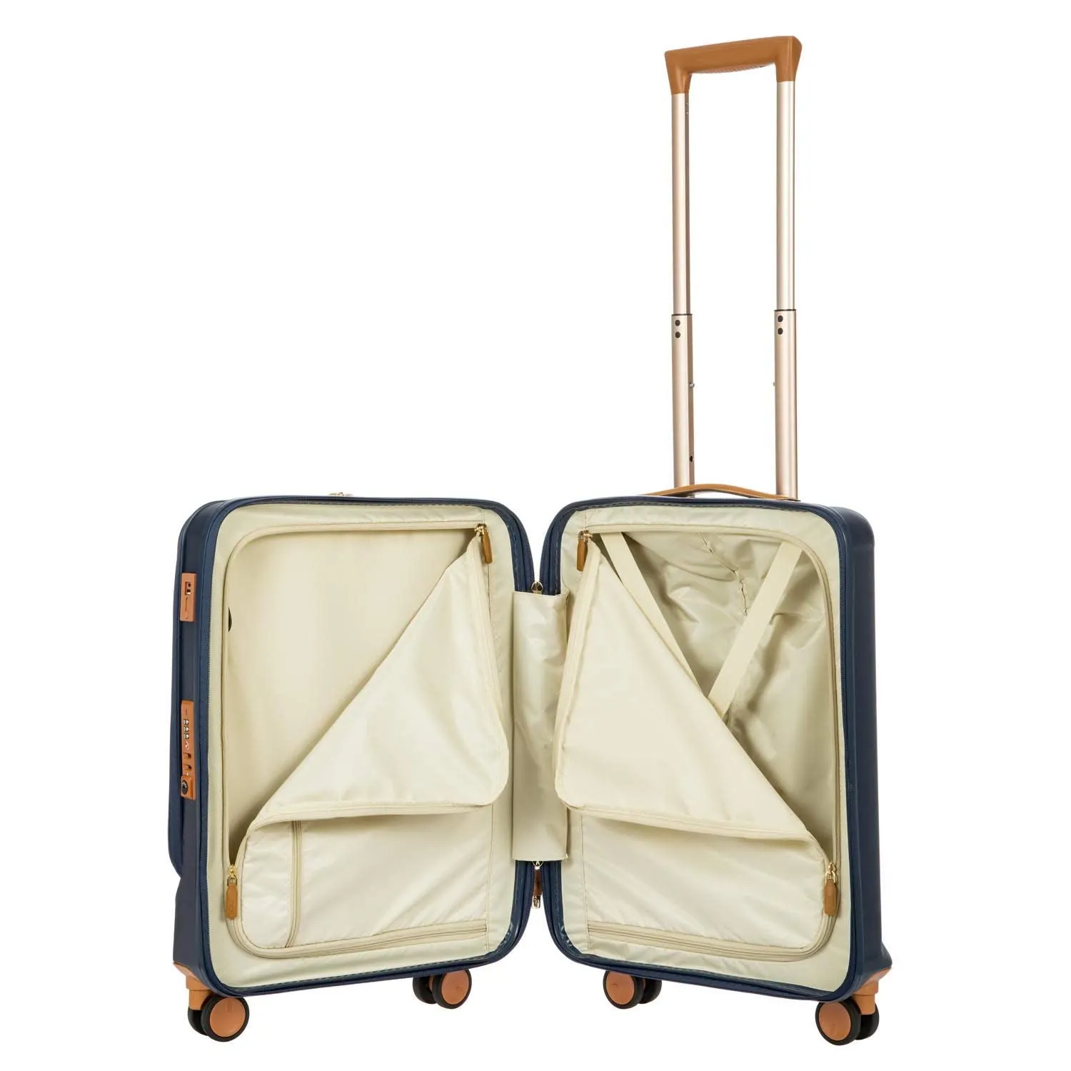 Bric's Capri 21" w/Pocket 4-Wheel Carry-On Luggage