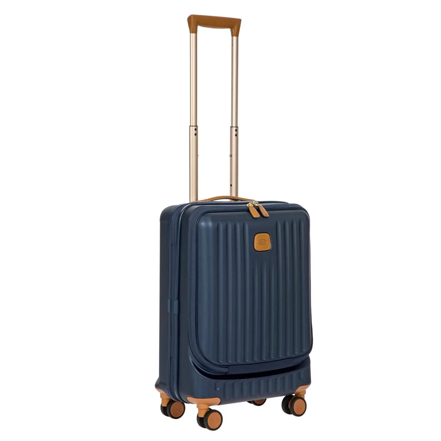 Bric's Capri 21" w/Pocket 4-Wheel Carry-On Luggage