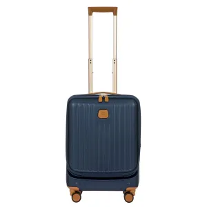 Bric's Capri 21" w/Pocket 4-Wheel Carry-On Luggage