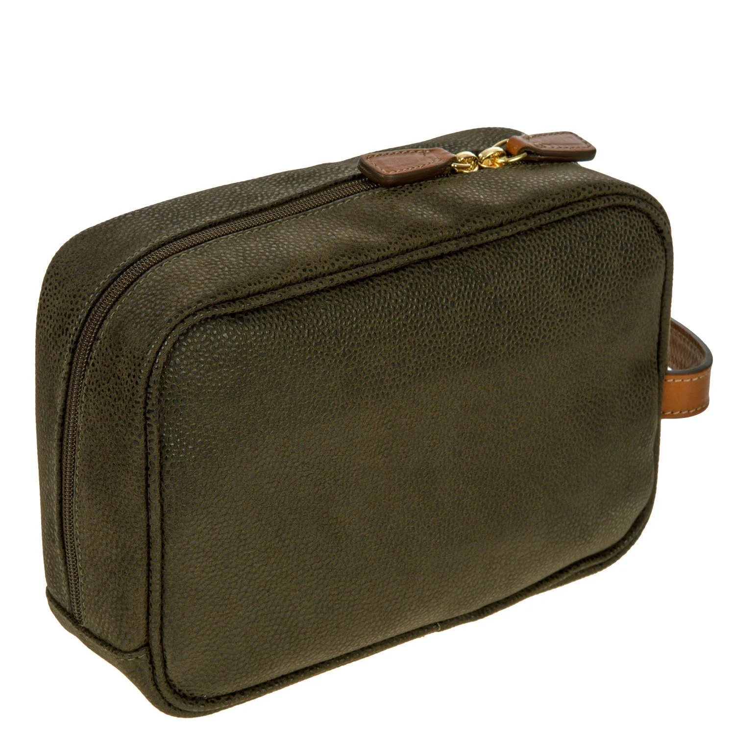 Bric's Life Shaving Case Olive