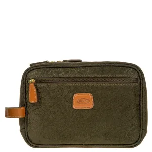 Bric's Life Shaving Case Olive