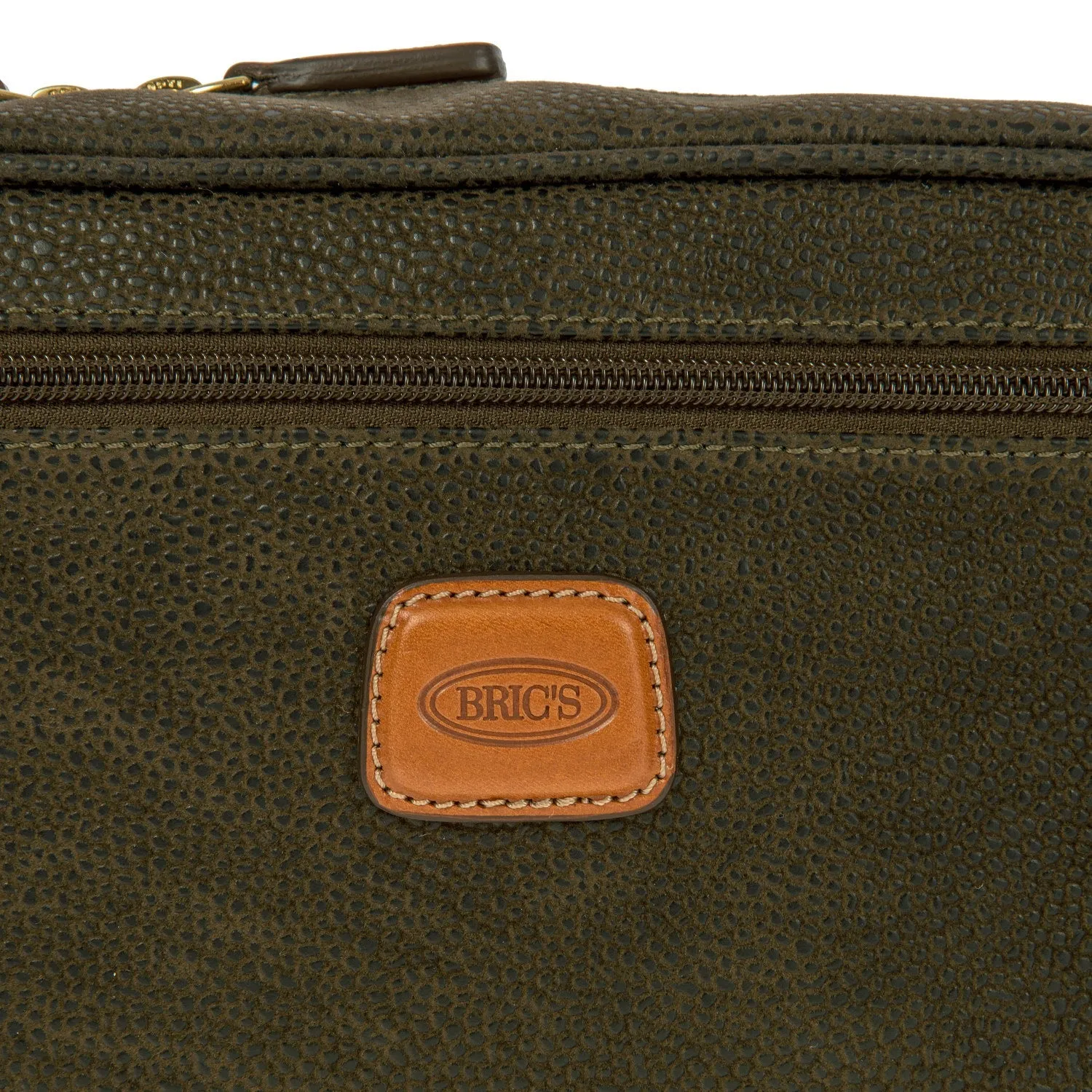 Bric's Life Shaving Case Olive