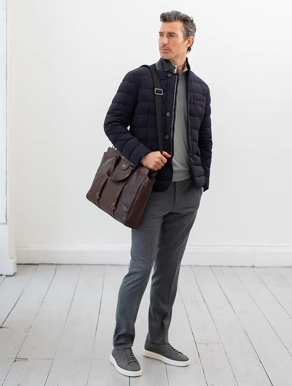 Briefcase Brown