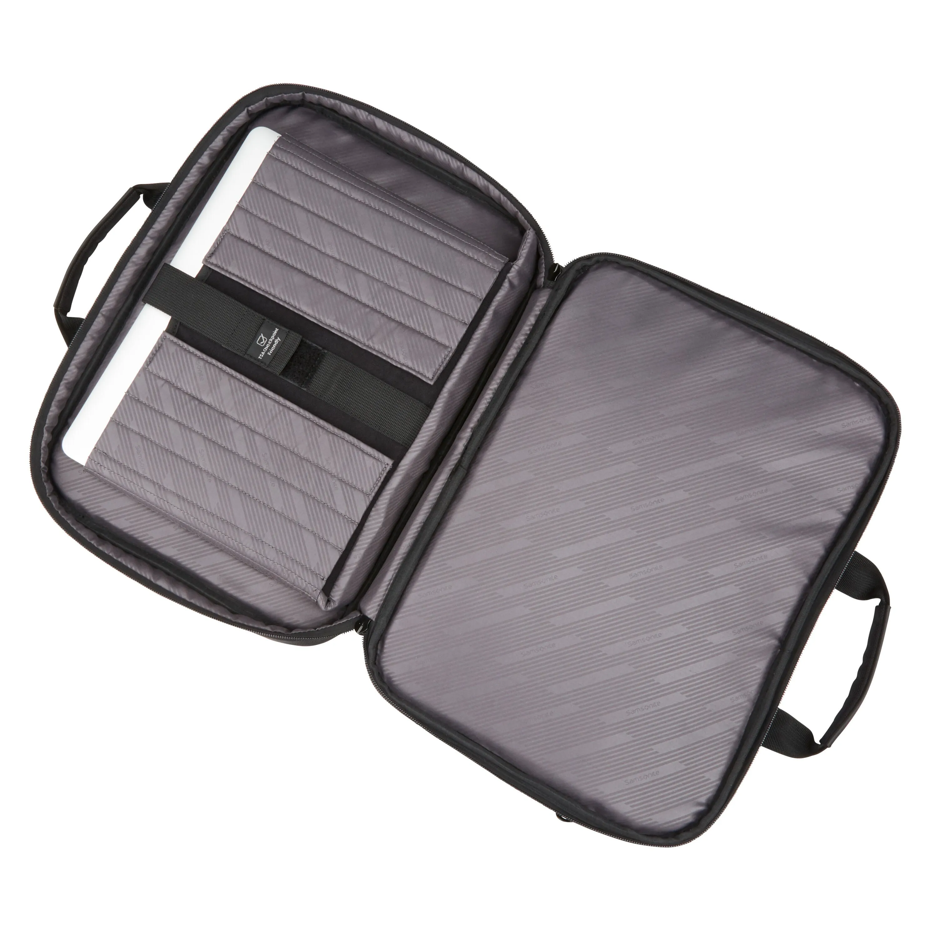 Classic 2 Tsa 2 Comp Briefcase 15.6"