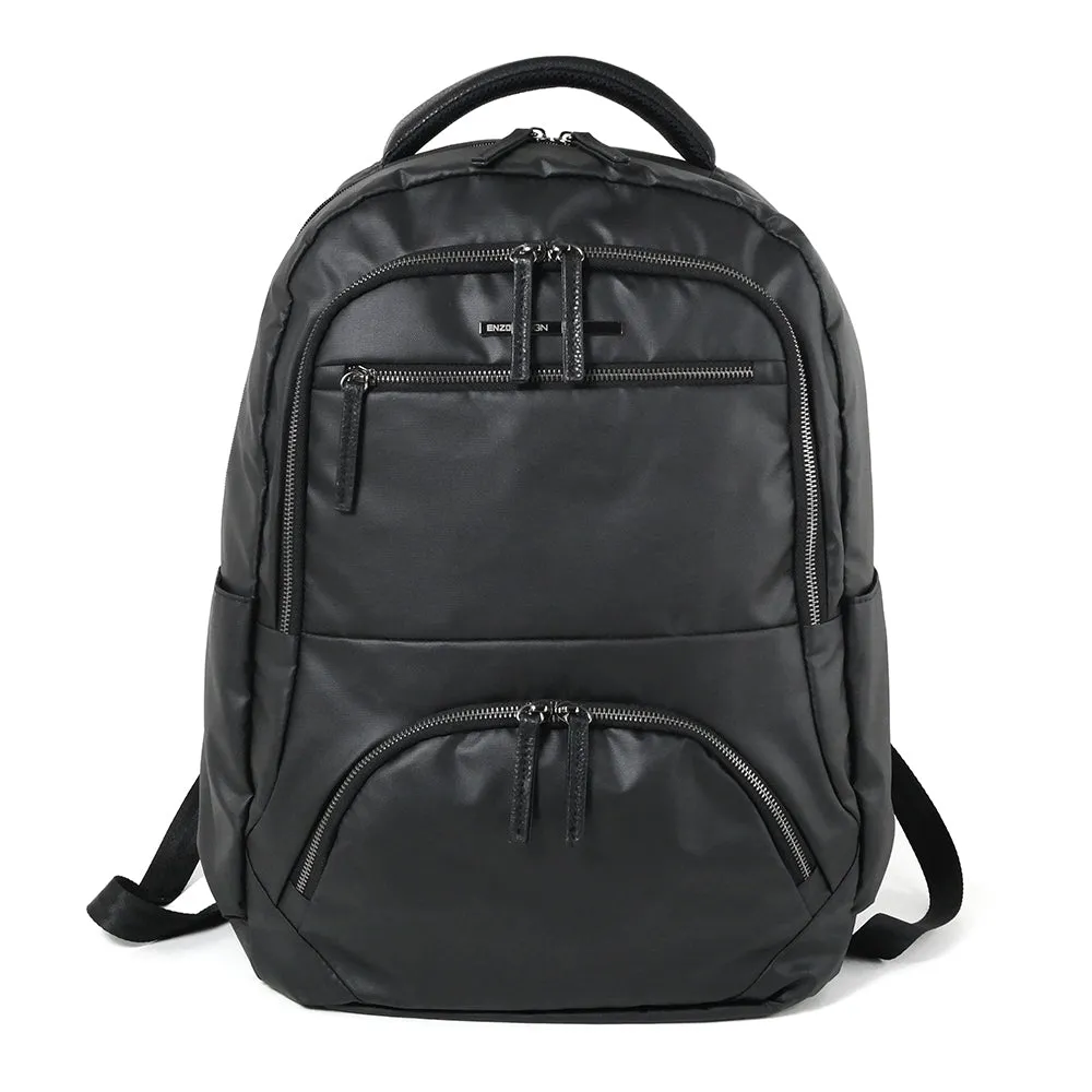 Coated Nylon Teardrop Backpack