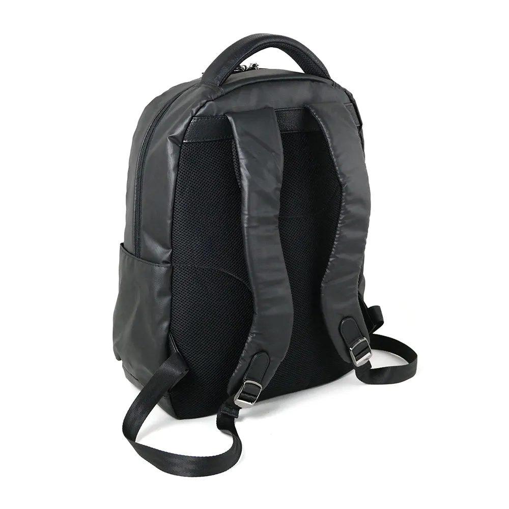 Coated Nylon Teardrop Backpack