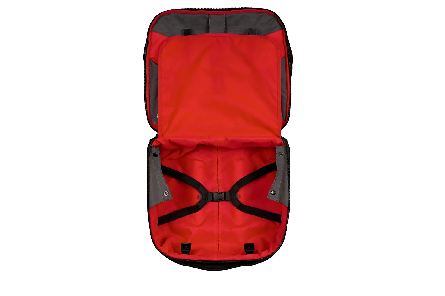 Crumpler The Dry Red No. 9 Two-Wheeled Carry-On Tote