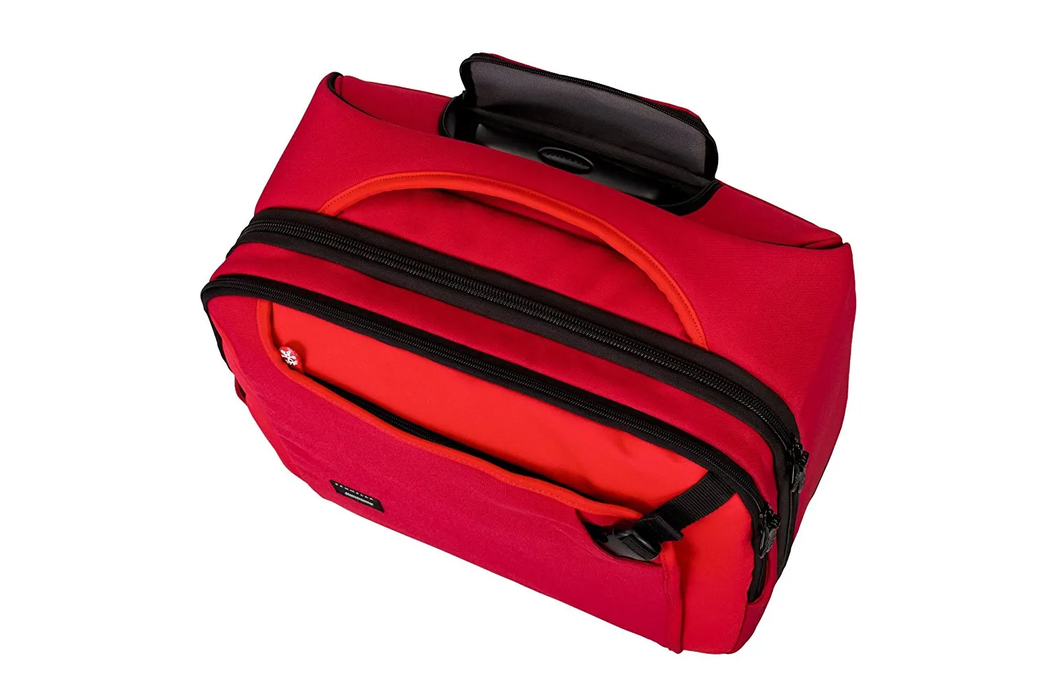 Crumpler The Dry Red No. 9 Two-Wheeled Carry-On Tote
