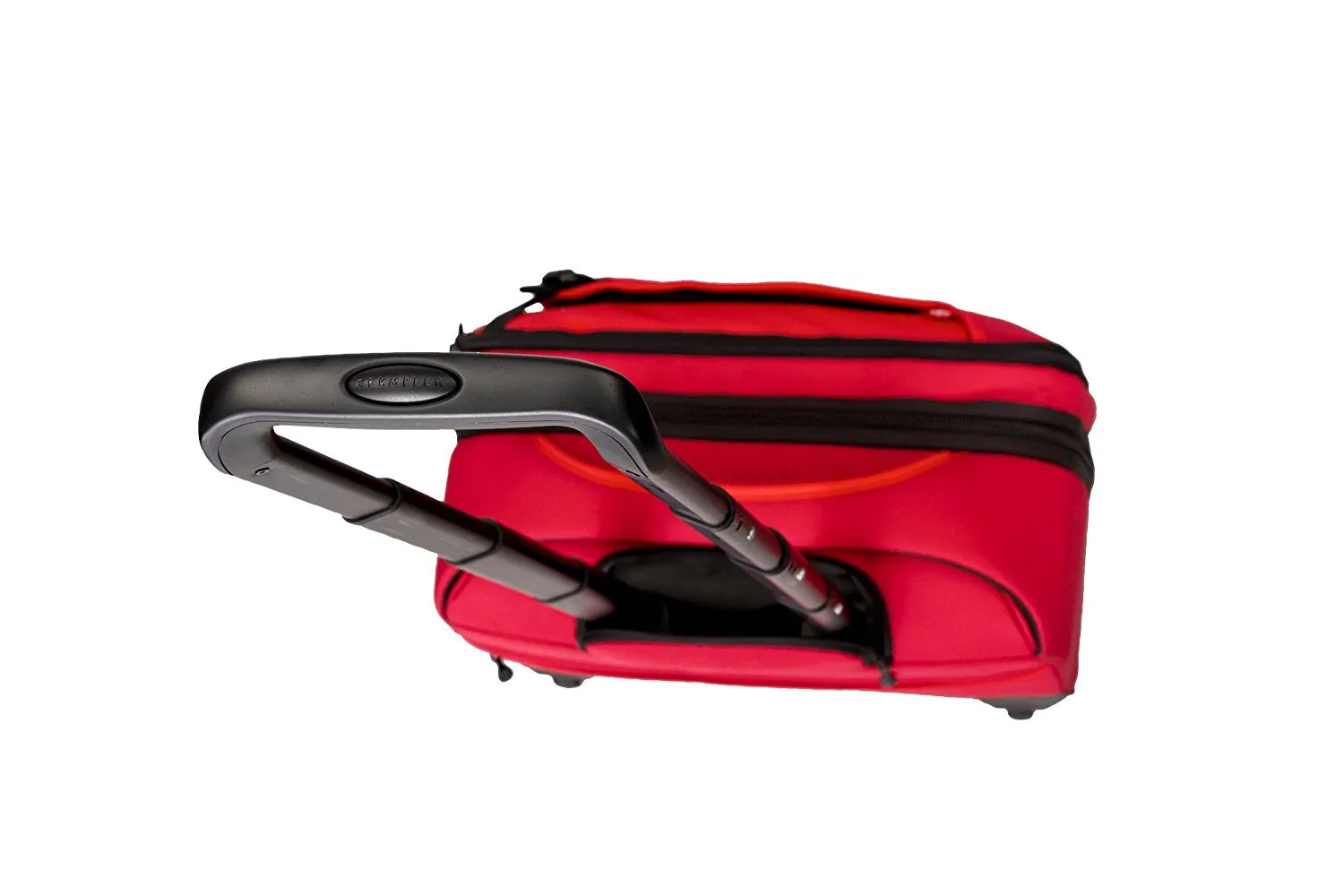 Crumpler The Dry Red No. 9 Two-Wheeled Carry-On Tote