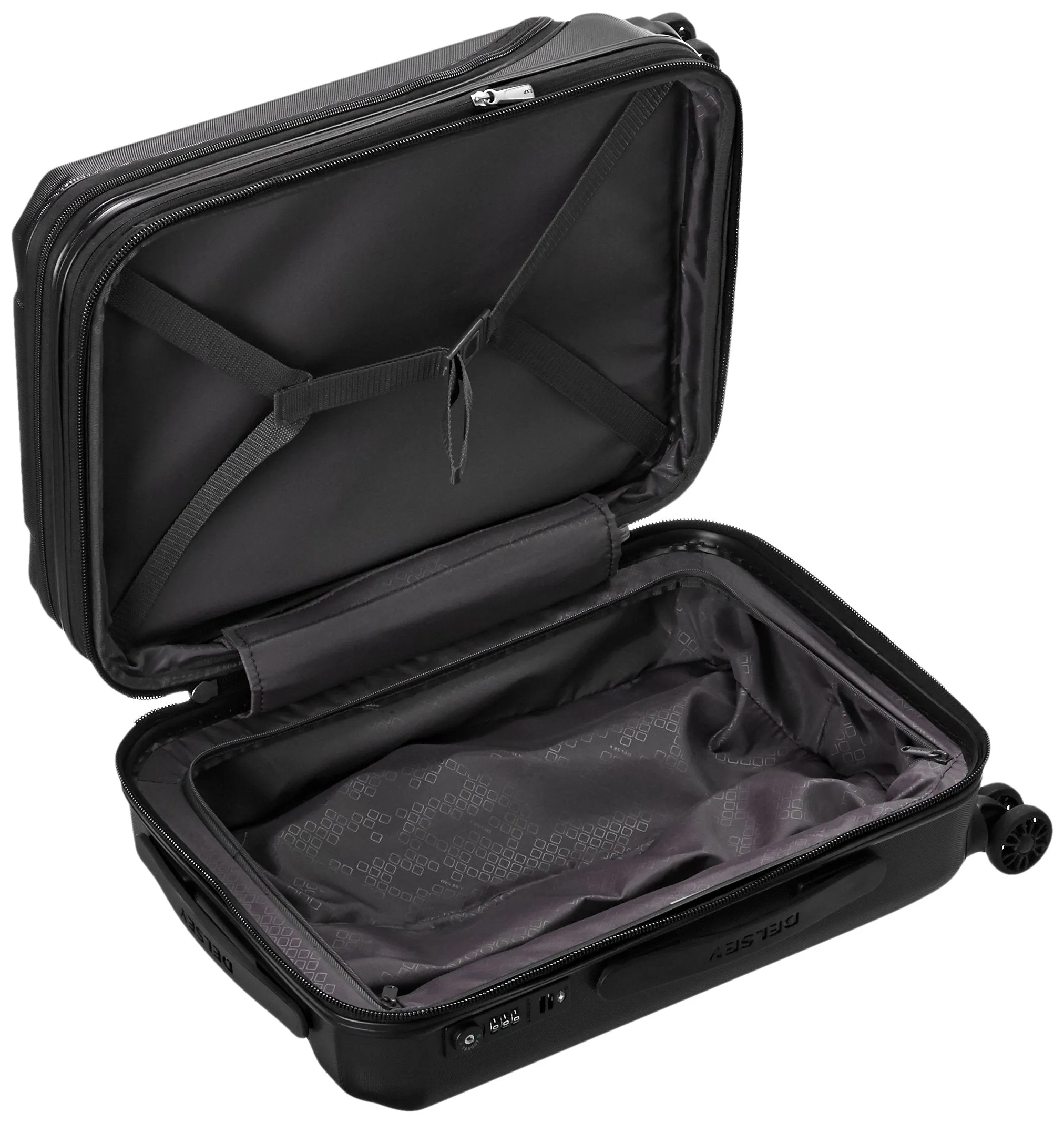 DELSEY Paris Helium Shadow 3.0 19" 4-Wheel International Carry-On Luggage