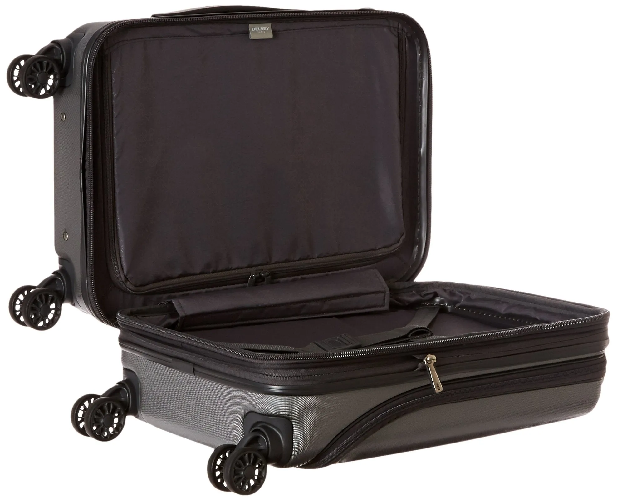 DELSEY Paris Helium Shadow 3.0 19" 4-Wheel International Carry-On Luggage
