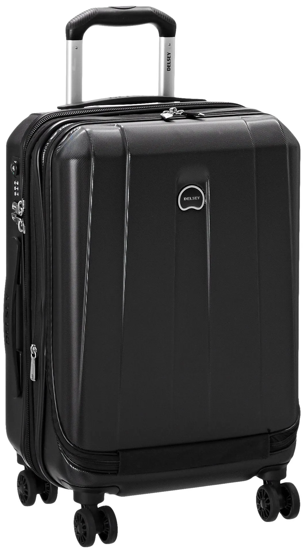 DELSEY Paris Helium Shadow 3.0 19" 4-Wheel International Carry-On Luggage
