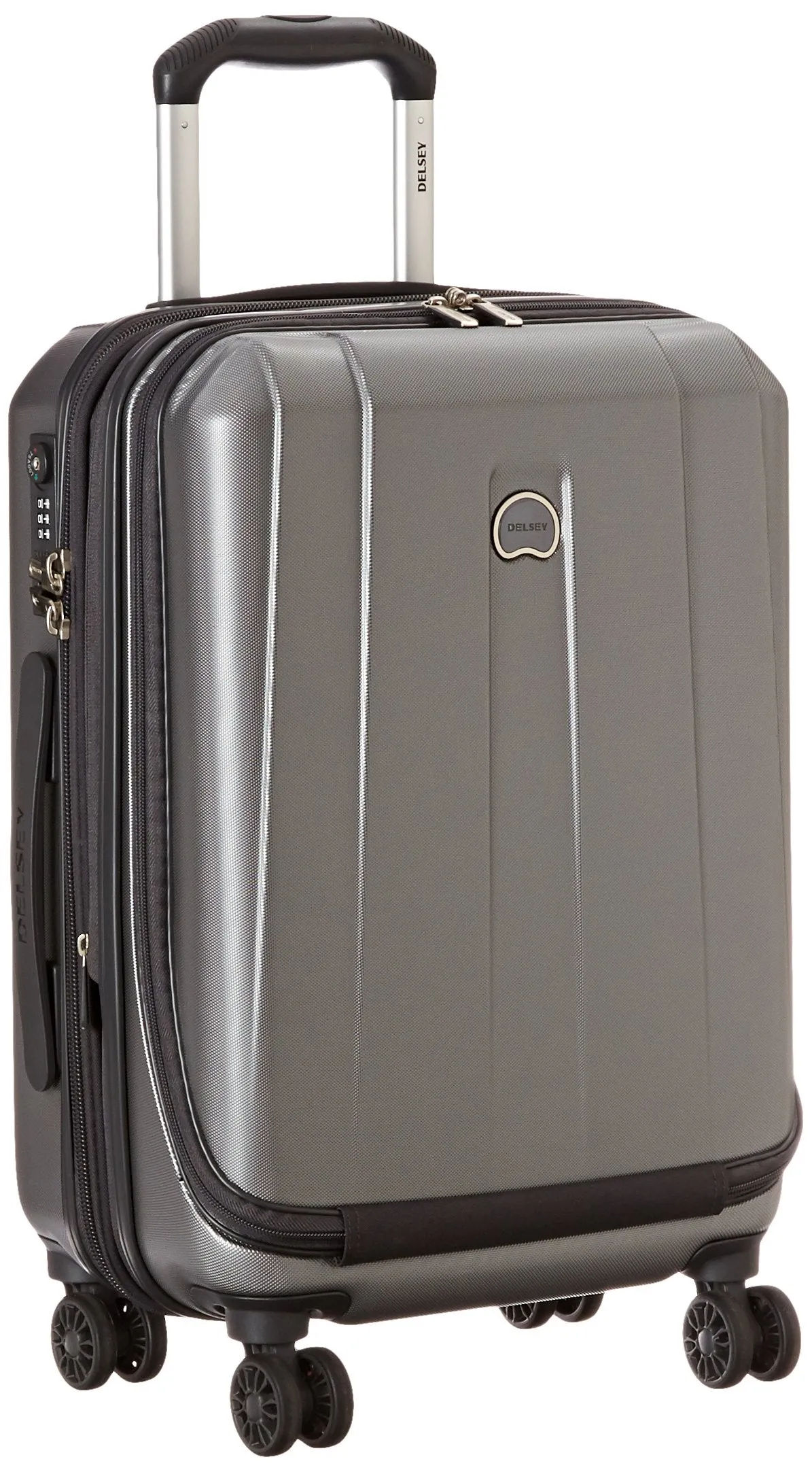 DELSEY Paris Helium Shadow 3.0 19" 4-Wheel International Carry-On Luggage