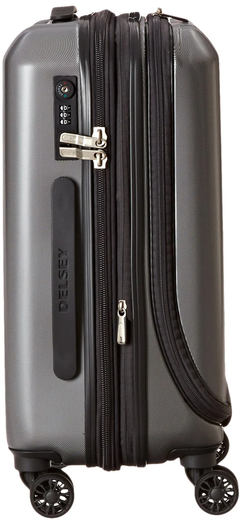 DELSEY Paris Helium Shadow 3.0 19" 4-Wheel International Carry-On Luggage