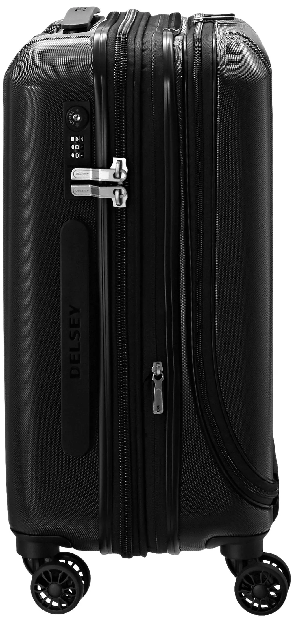 DELSEY Paris Helium Shadow 3.0 19" 4-Wheel International Carry-On Luggage