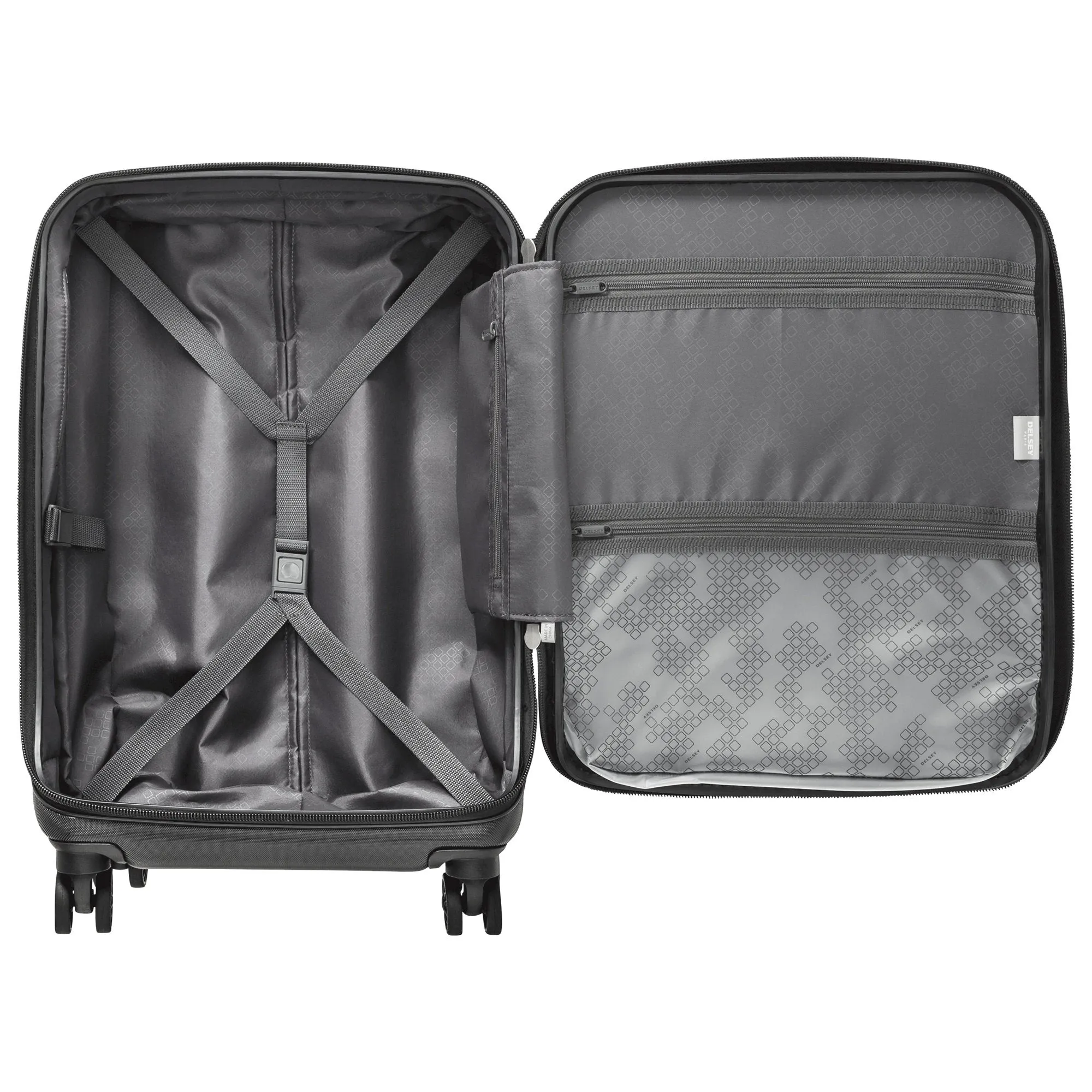 DELSEY Paris Helium Shadow 3.0 21" 4-Wheel Carry-On Luggage