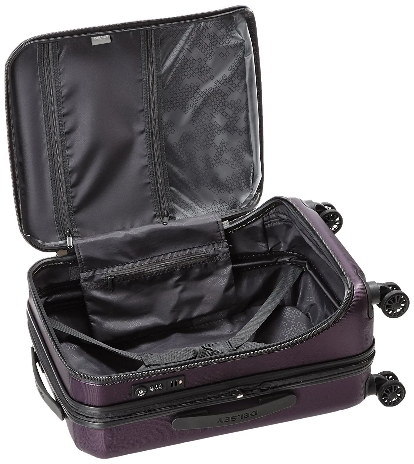 DELSEY Paris Helium Shadow 3.0 21" 4-Wheel Carry-On Luggage