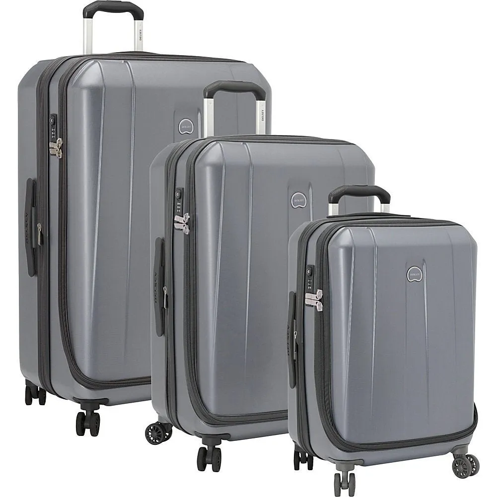 DELSEY Paris Helium Shadow 3.0 3 Piece Set (21"/25"/29") 4-Wheel Luggage Sets