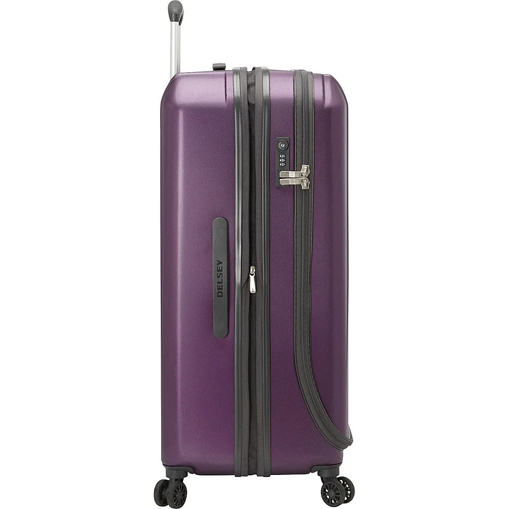 DELSEY Paris Helium Shadow 3.0 3 Piece Set (21"/25"/29") 4-Wheel Luggage Sets