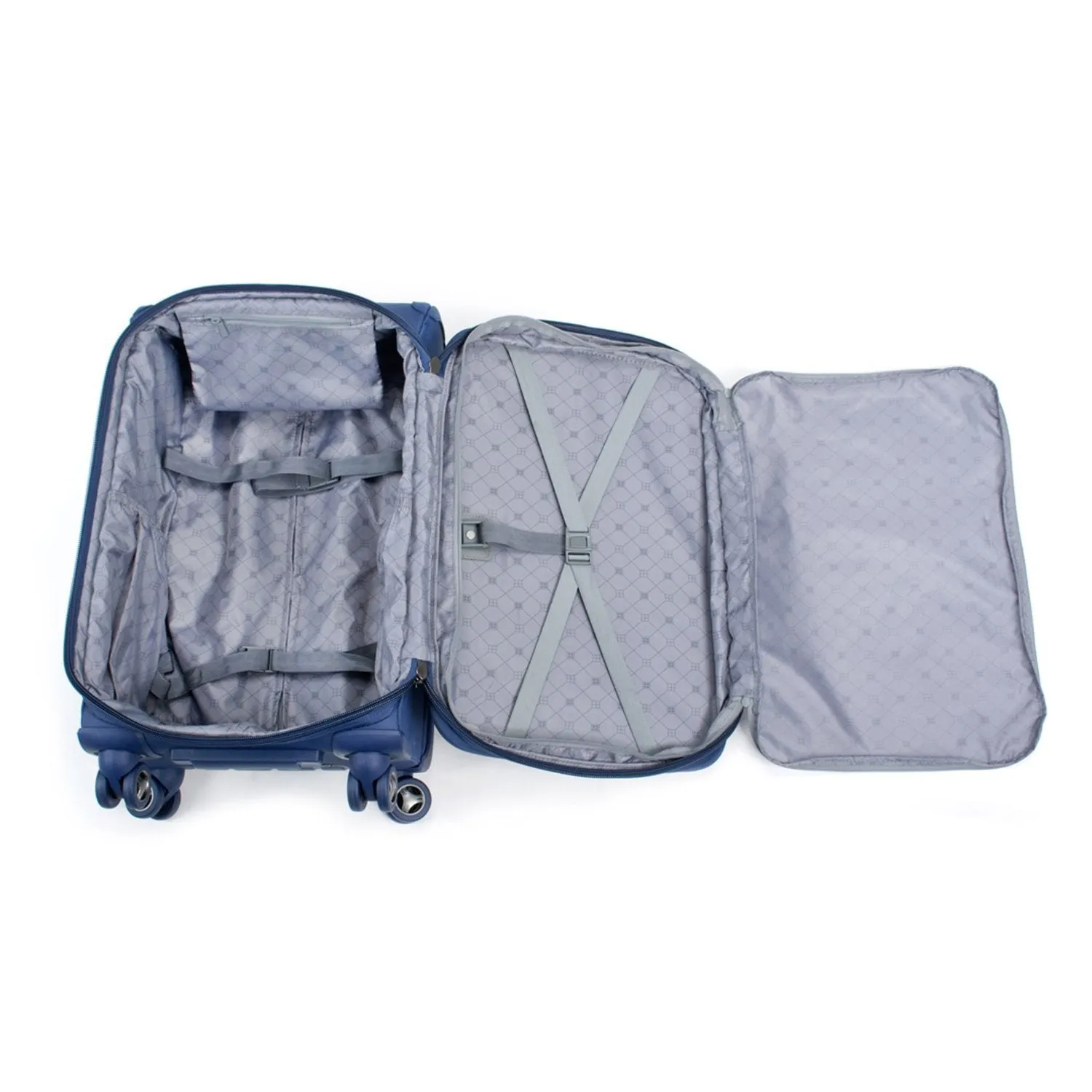 DELSEY Paris Helium X'pert Lite Ultra Light 4 Wheel Suiter Upright