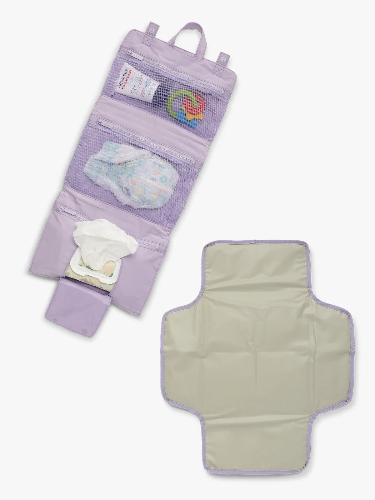 Diaper Changing Pad Organizer