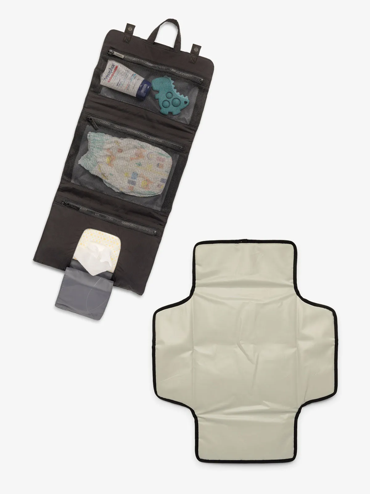 Diaper Changing Pad Organizer