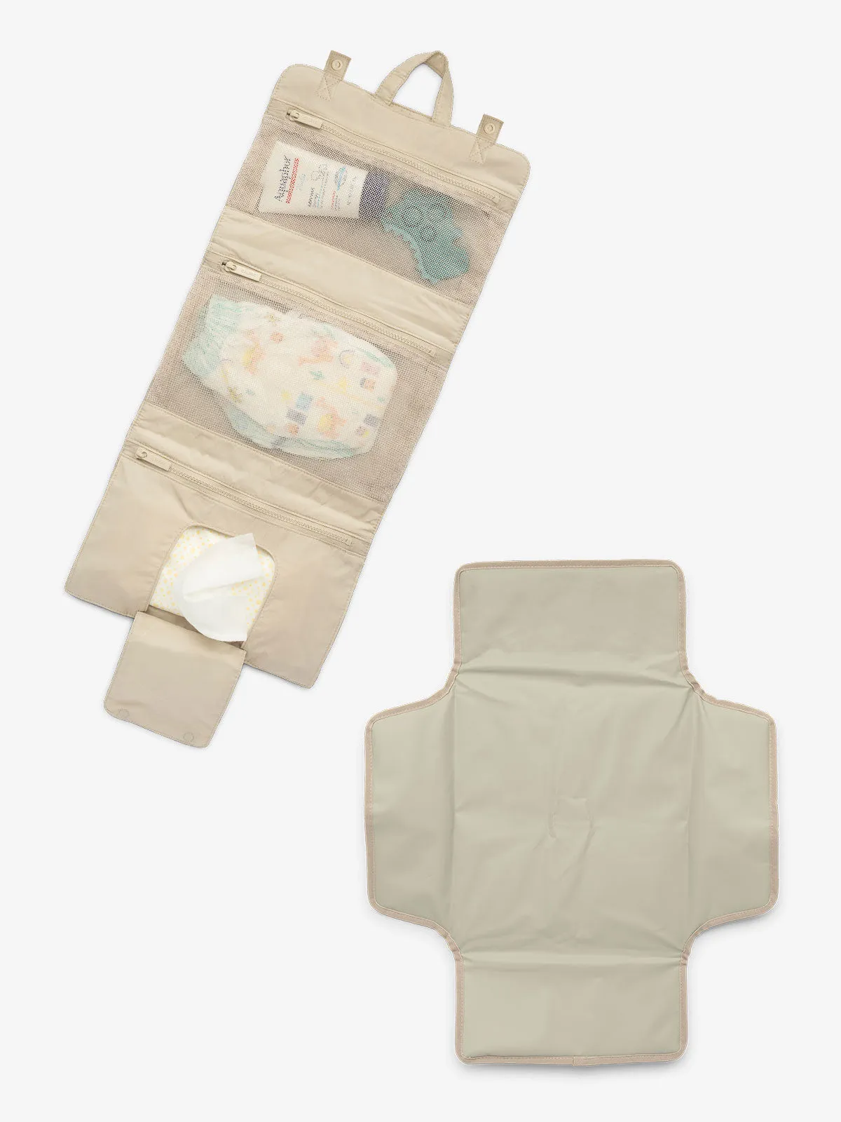 Diaper Changing Pad Organizer